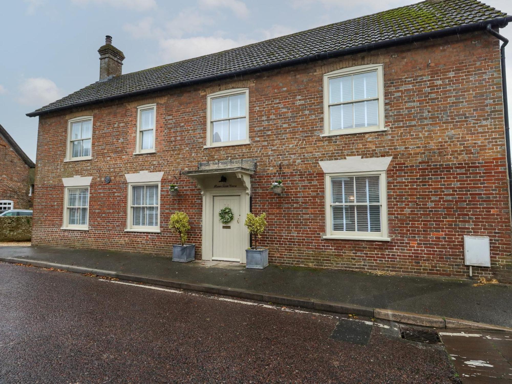 Manor Farm House Villa Wareham Exterior photo